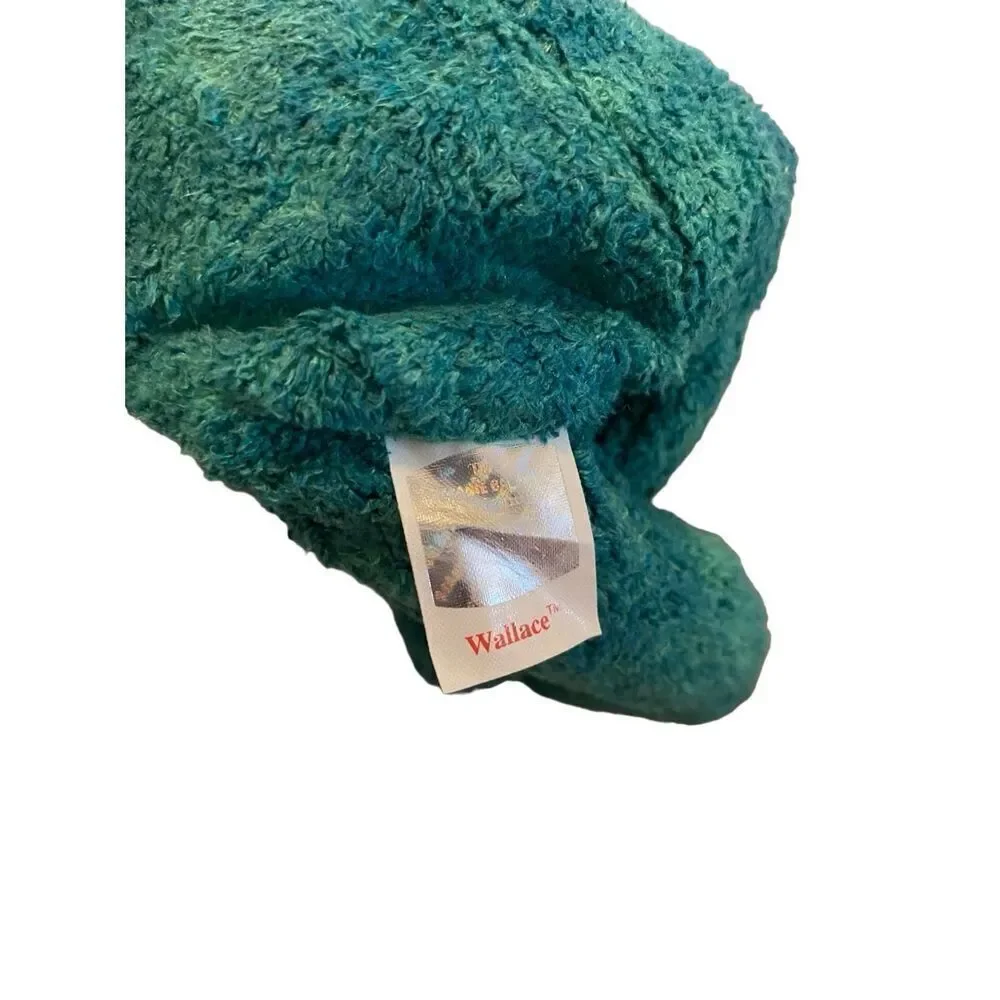 1999 Wallace The Bear Ty Beanie Baby Plush Collectible Vintage Y2K 90s